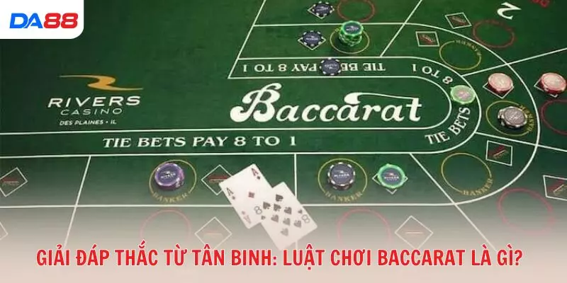 Giải đáp thắc từ tân binh: Luật chơi Baccarat là gì?