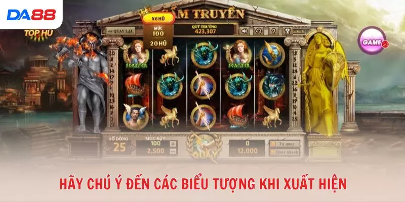 Một trong các cách chơi nổ hũ dễ thắng là hãy chú ý đến các biểu tượng